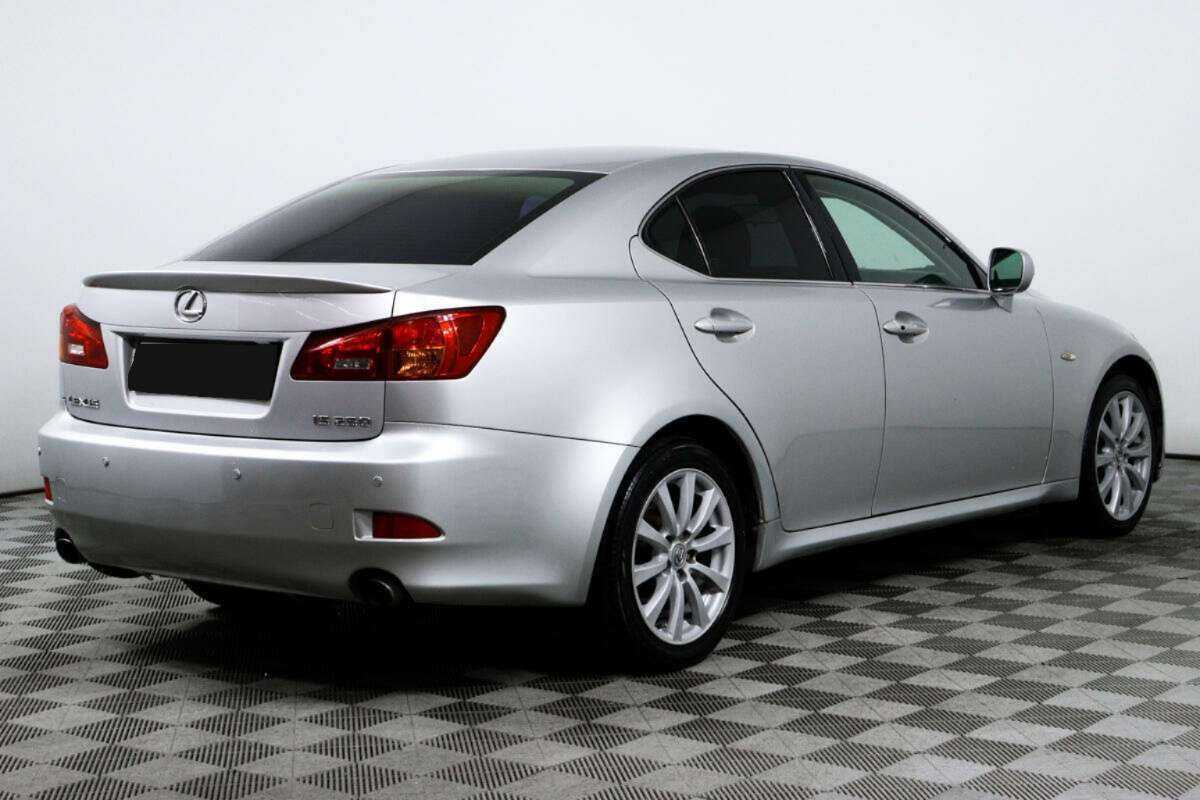 Lexus IS 250, 2007 Фото №5