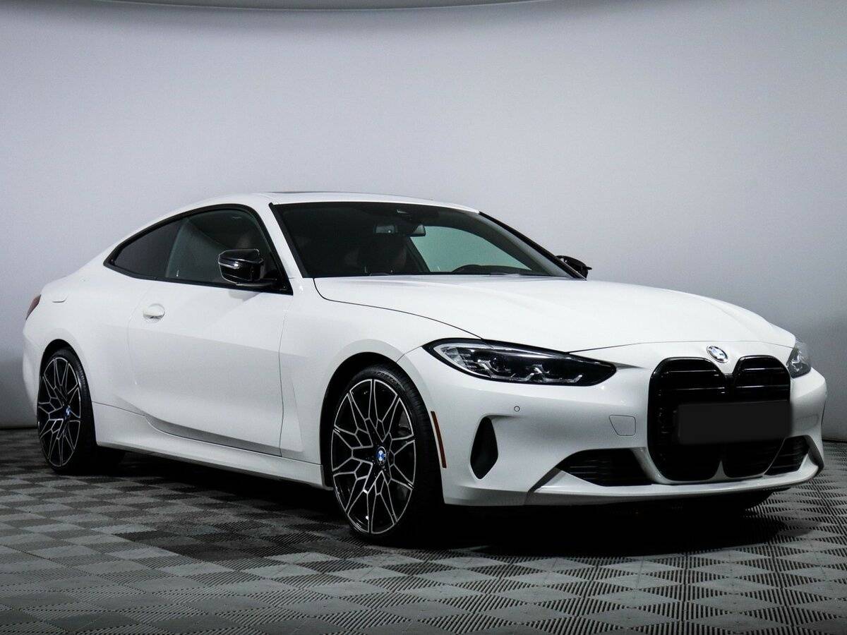 BMW 4 серии 430i xDrive G22, G23, G26, 2020 Фото №3