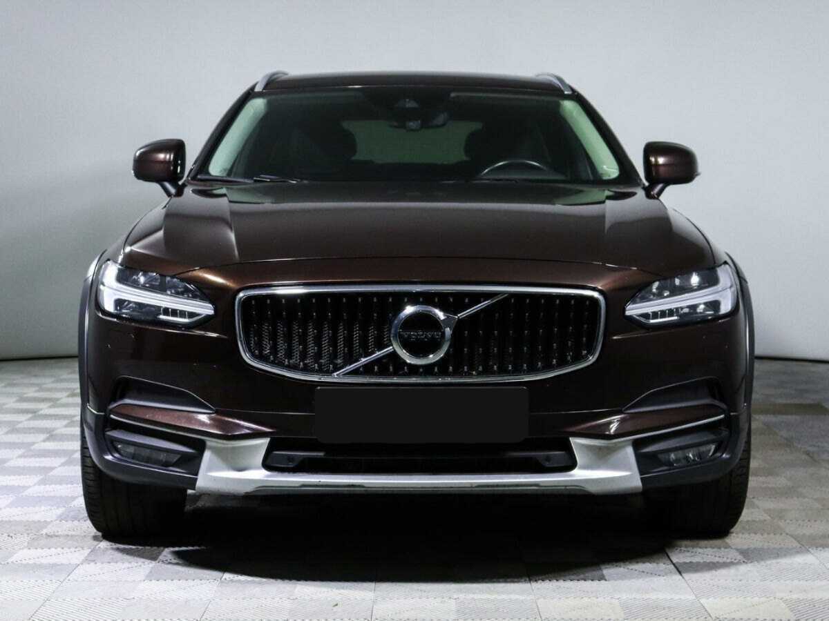 Volvo V90 Cross Country, 2018 Фото №2