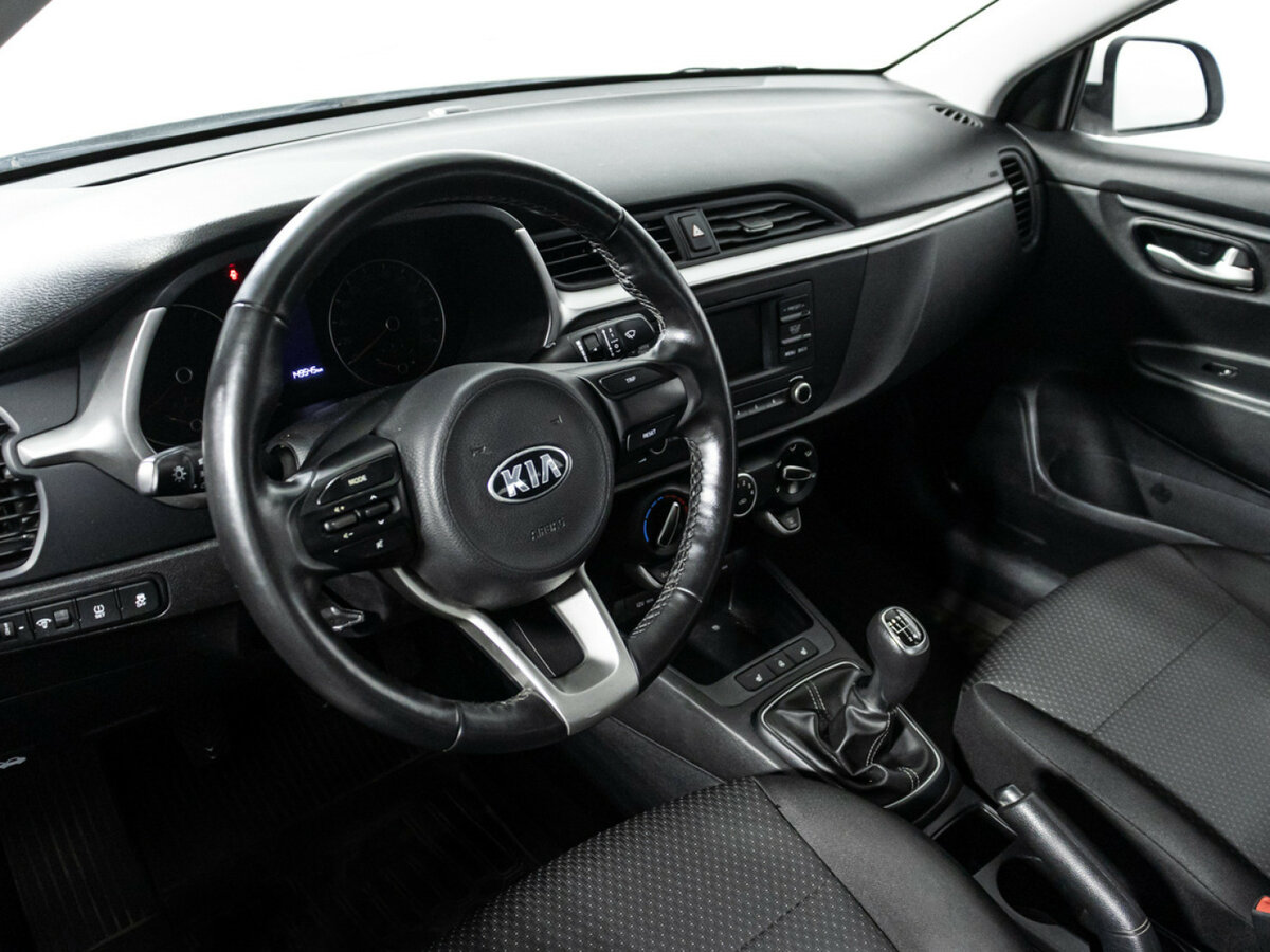 Kia Rio IV Рестайлинг, 2021 Фото №11