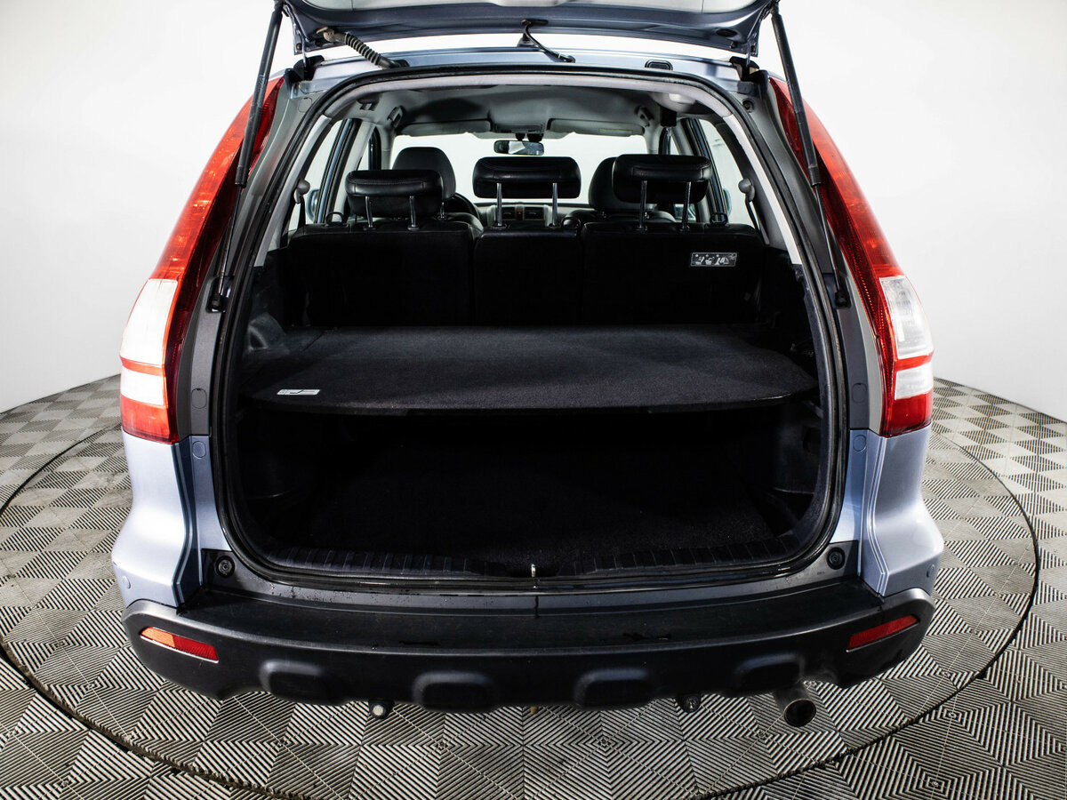 Honda CR-V III, 2008 Фото №9
