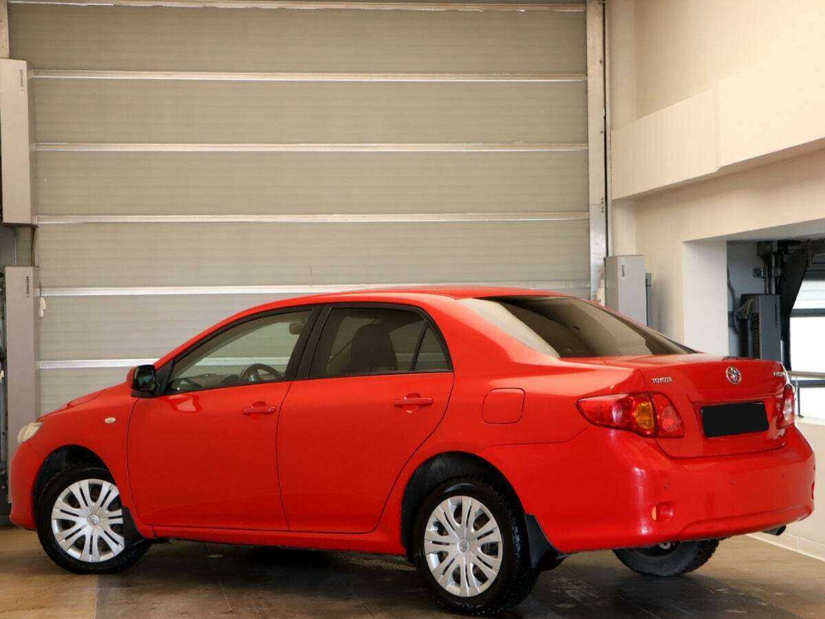 Toyota Corolla AMT, 2008 Фото №6