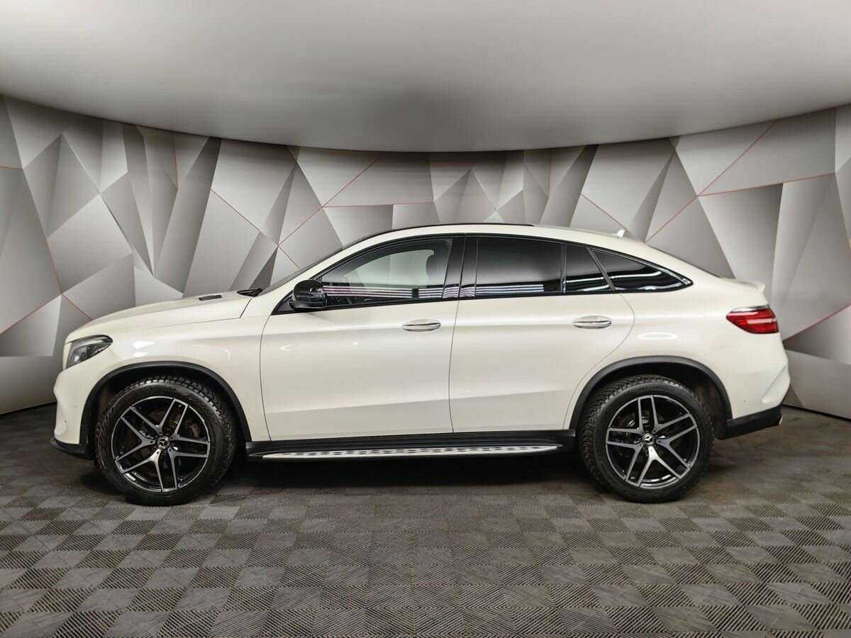Mercedes-Benz GLE Coupe 350 d, 2017 Фото №5