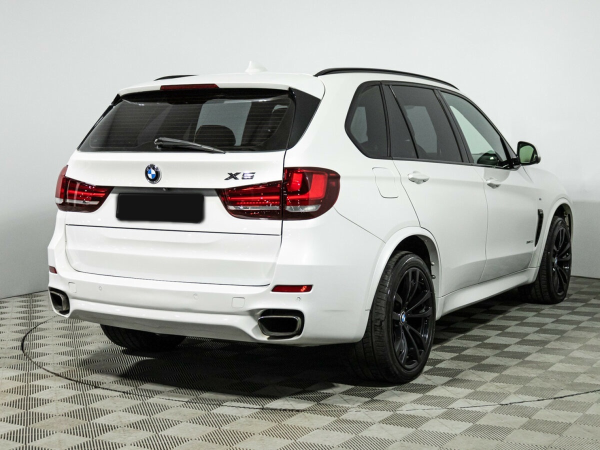 BMW X5 40d III (F15), 2015 Фото №5
