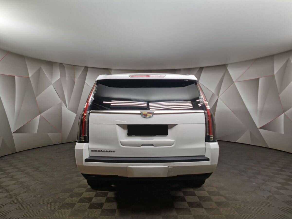 Cadillac Escalade ESV, 2016 Фото №8