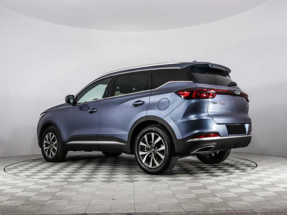 CHERY Tiggo 7 Pro, 2020 Фото №7