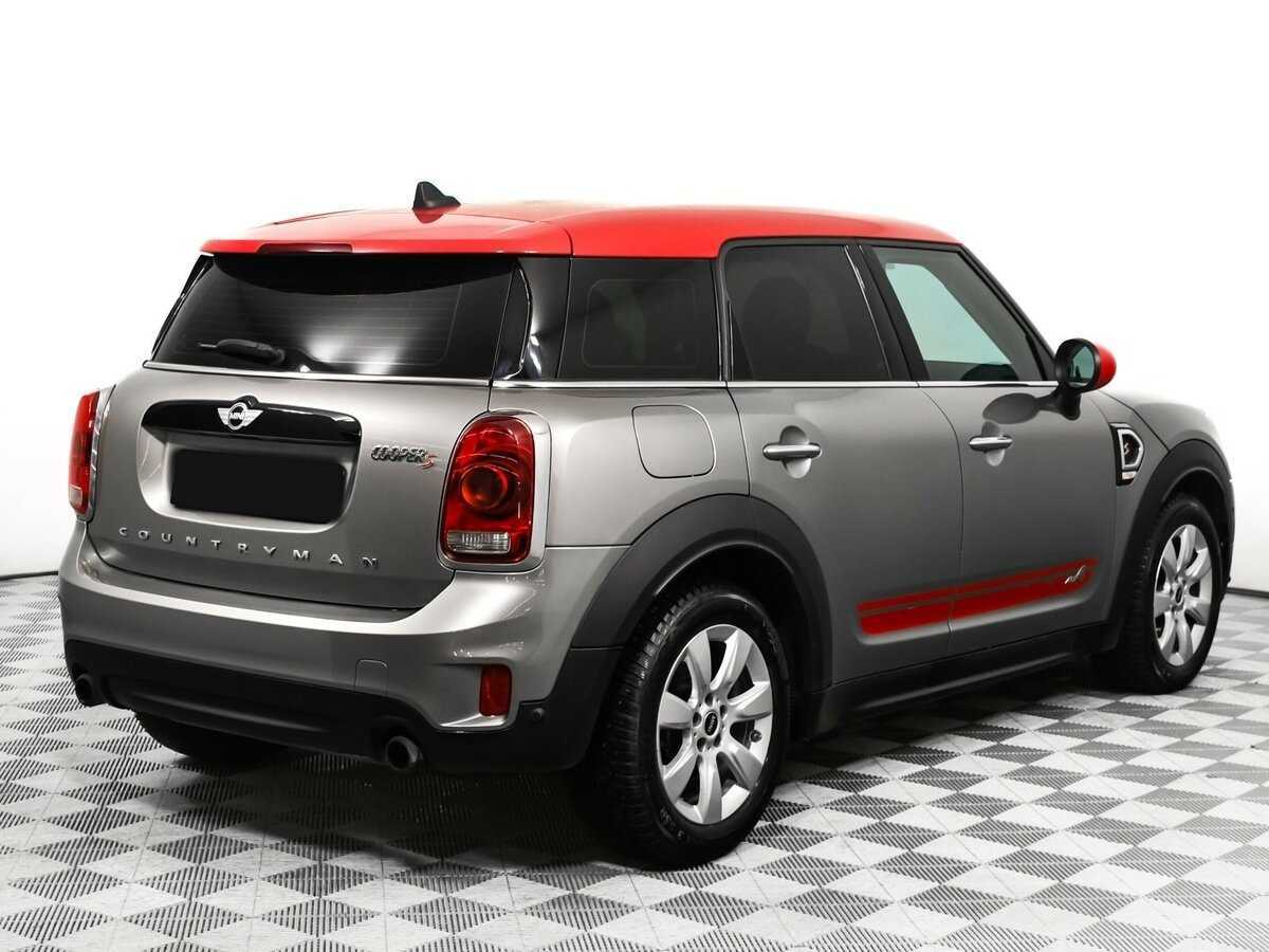 Mini Countryman Cooper S, 2017 Фото №5