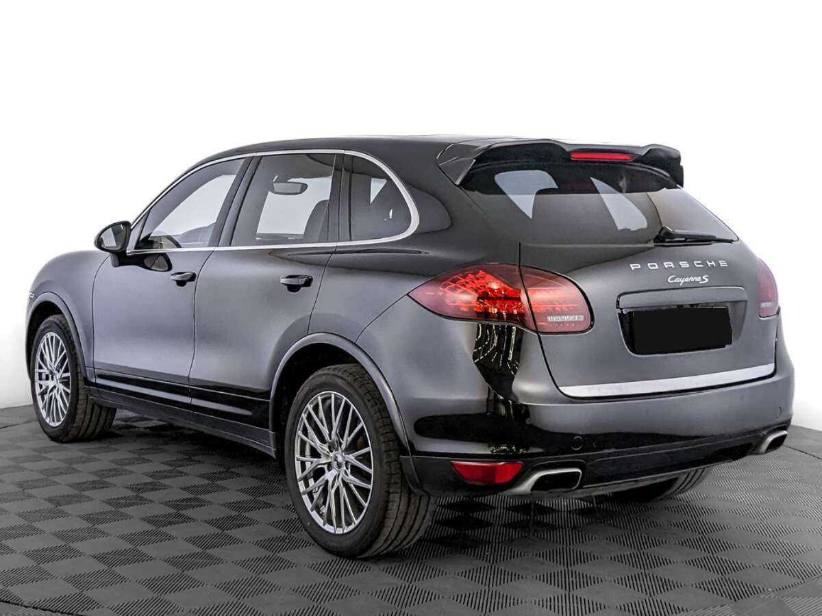 Porsche Cayenne S, 2013 Фото №7