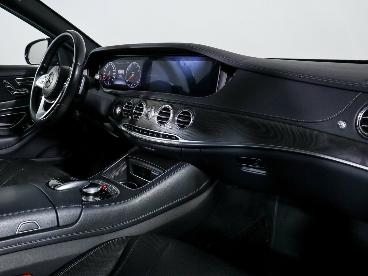 Mercedes-Benz S-Класс 450 VI (W222, C217) Рестайлинг, 2018 Фото №9