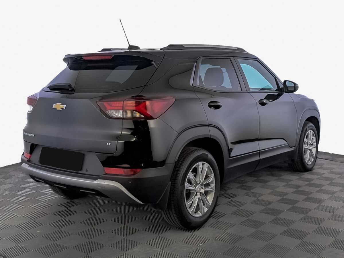 Chevrolet TrailBlazer, 2021 Фото №5