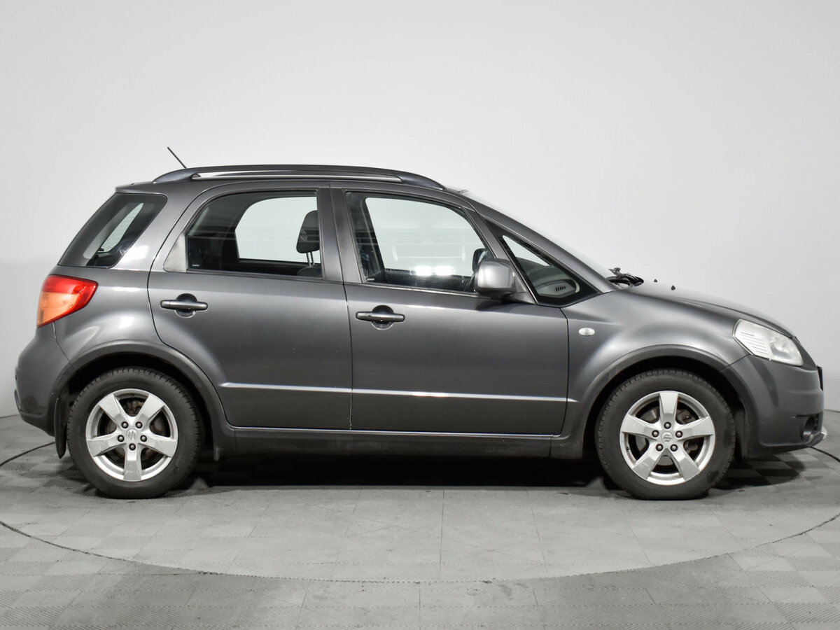 Suzuki SX4 I (Classic) Рестайлинг, 2010 Фото №4