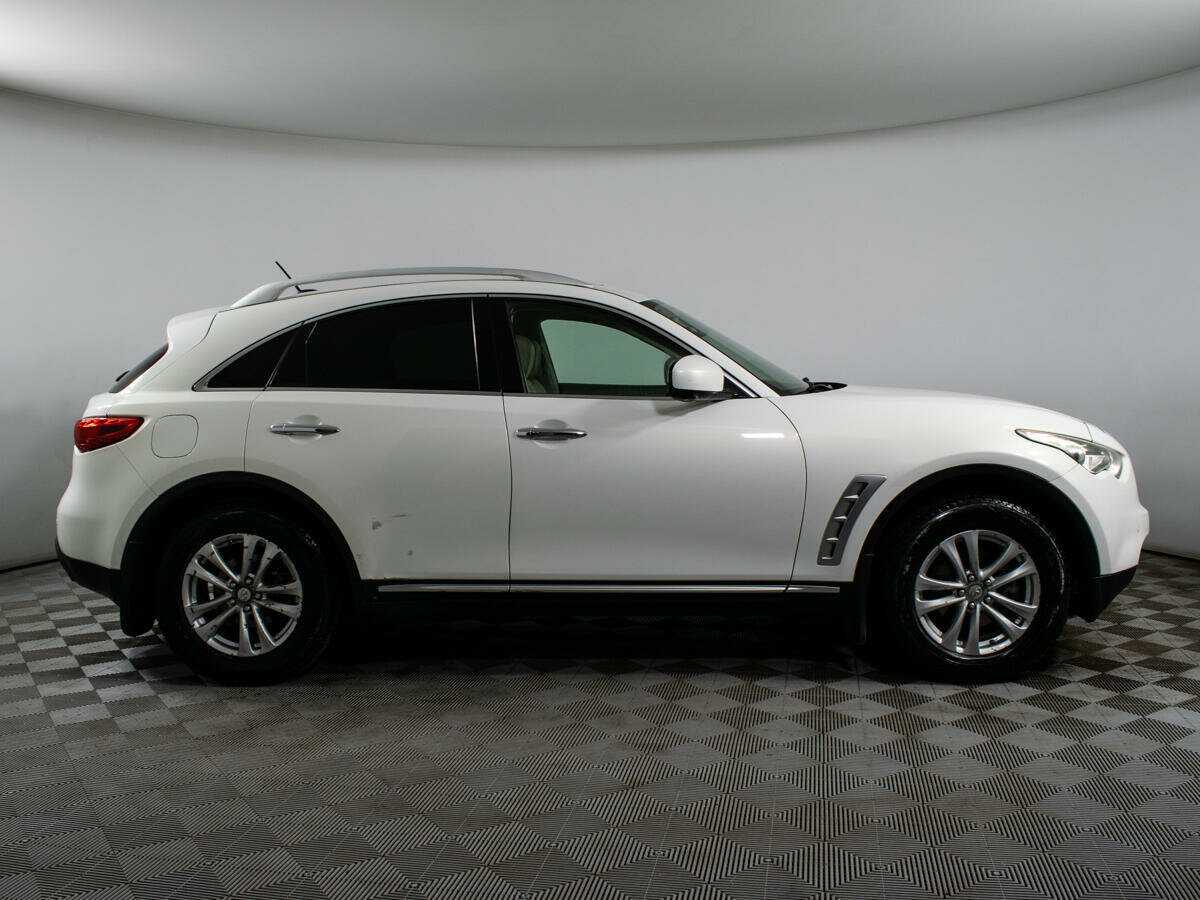 Infiniti FX35, 2008 Фото №3