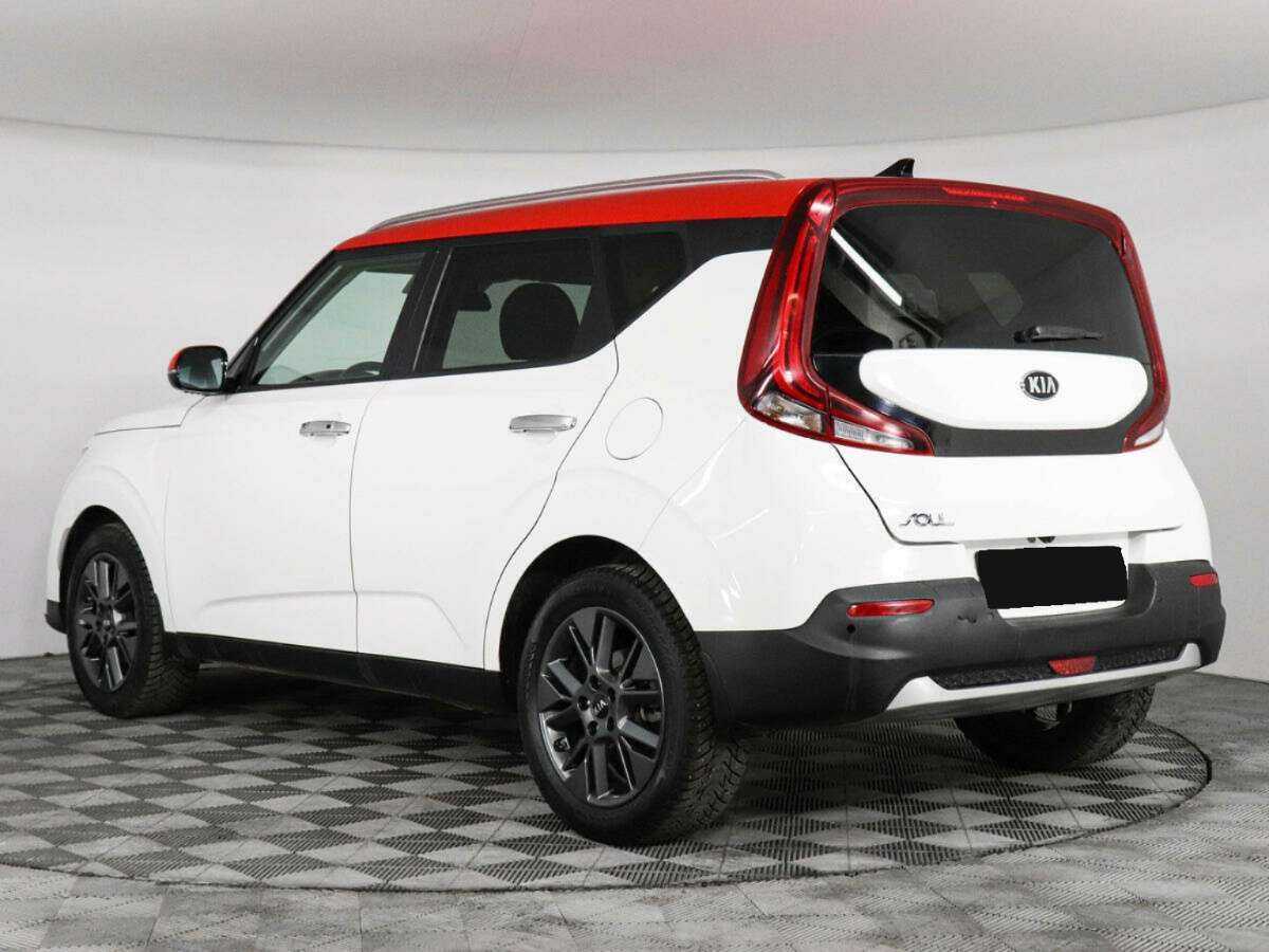 Kia Soul, 2019 Фото №4