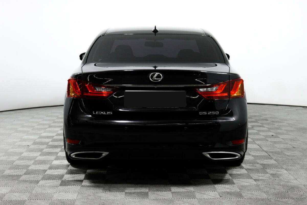 Lexus GS 250, 2012 Фото №6