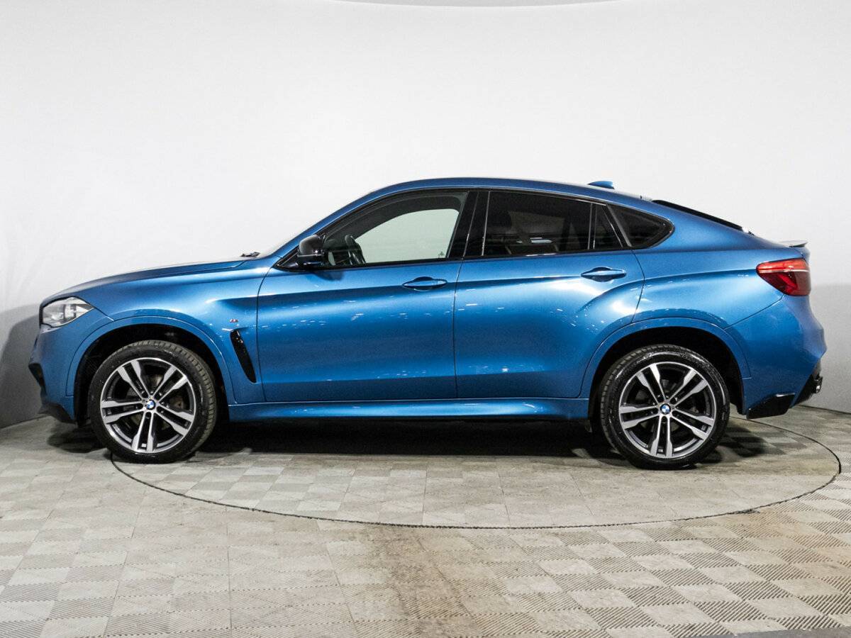 BMW X6 30d, 2018 Фото №8