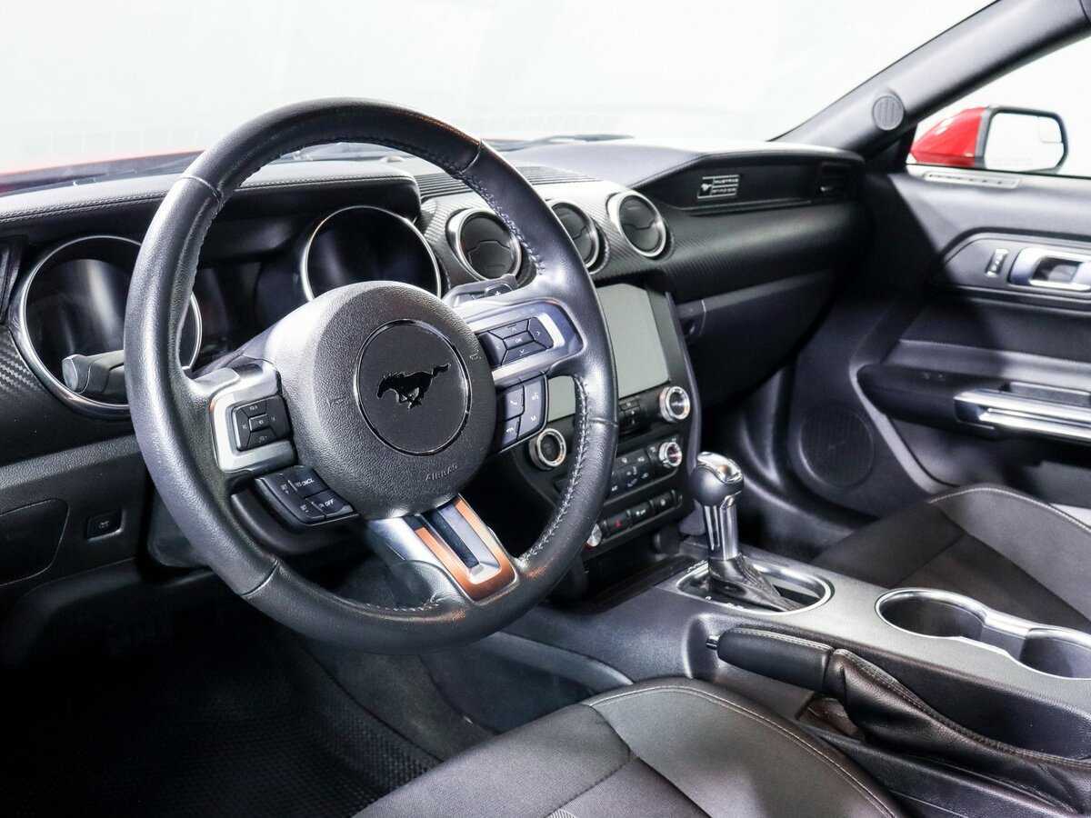 Ford Mustang, 2020 Фото №11
