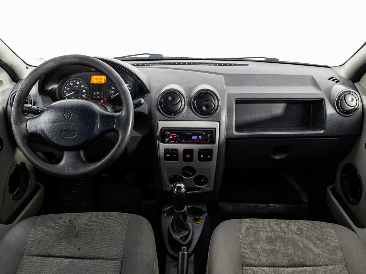 Renault Logan I, 2007 Фото №8