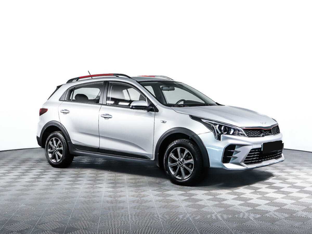 Kia Rio X, 2021 Фото №3