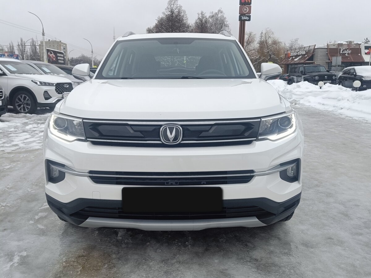 Changan CS35 Plus I, 2019 Фото №1