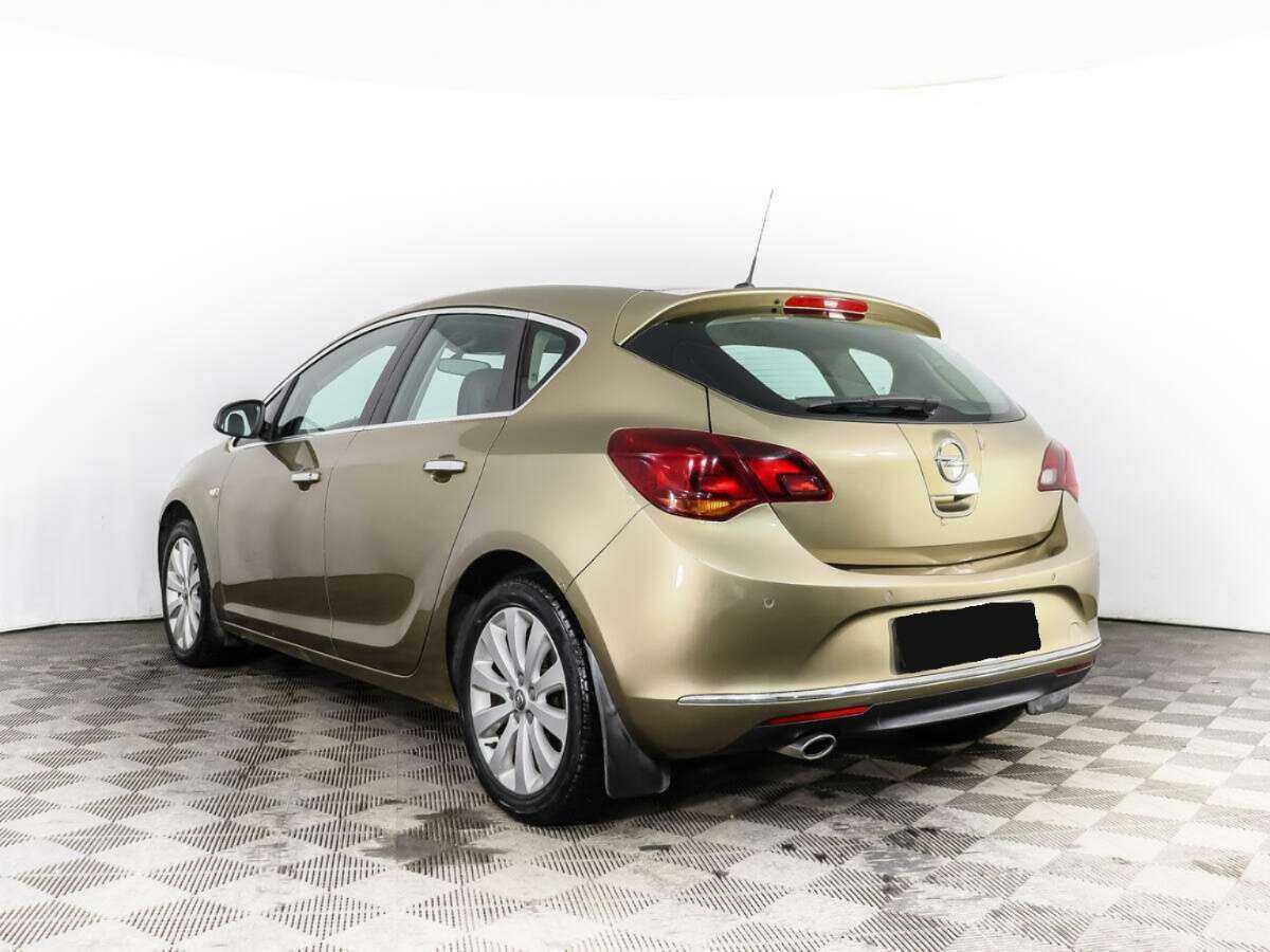 Opel Astra, 2013 Фото №7