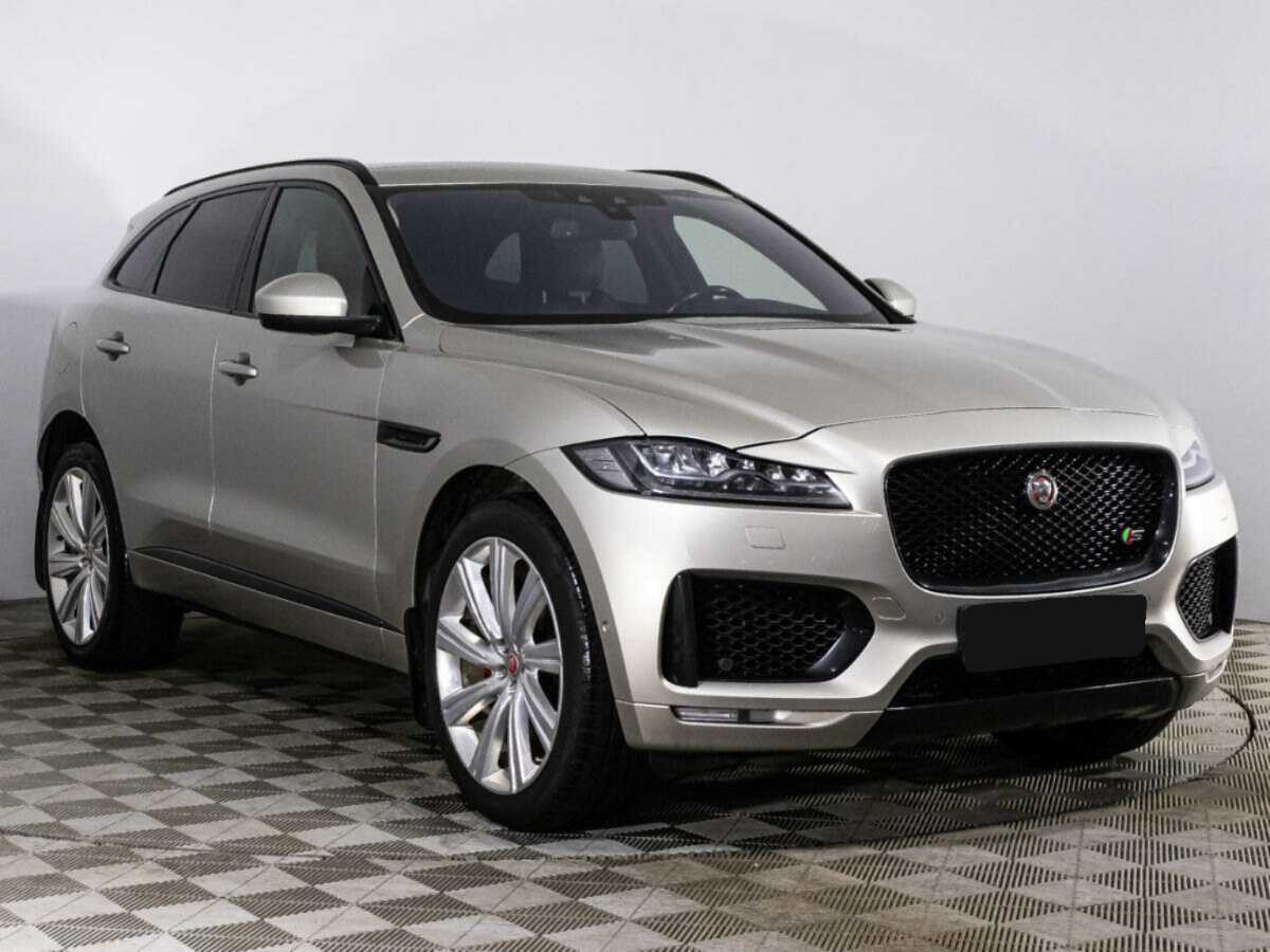 Jaguar F-Pace, 2017 Фото №3