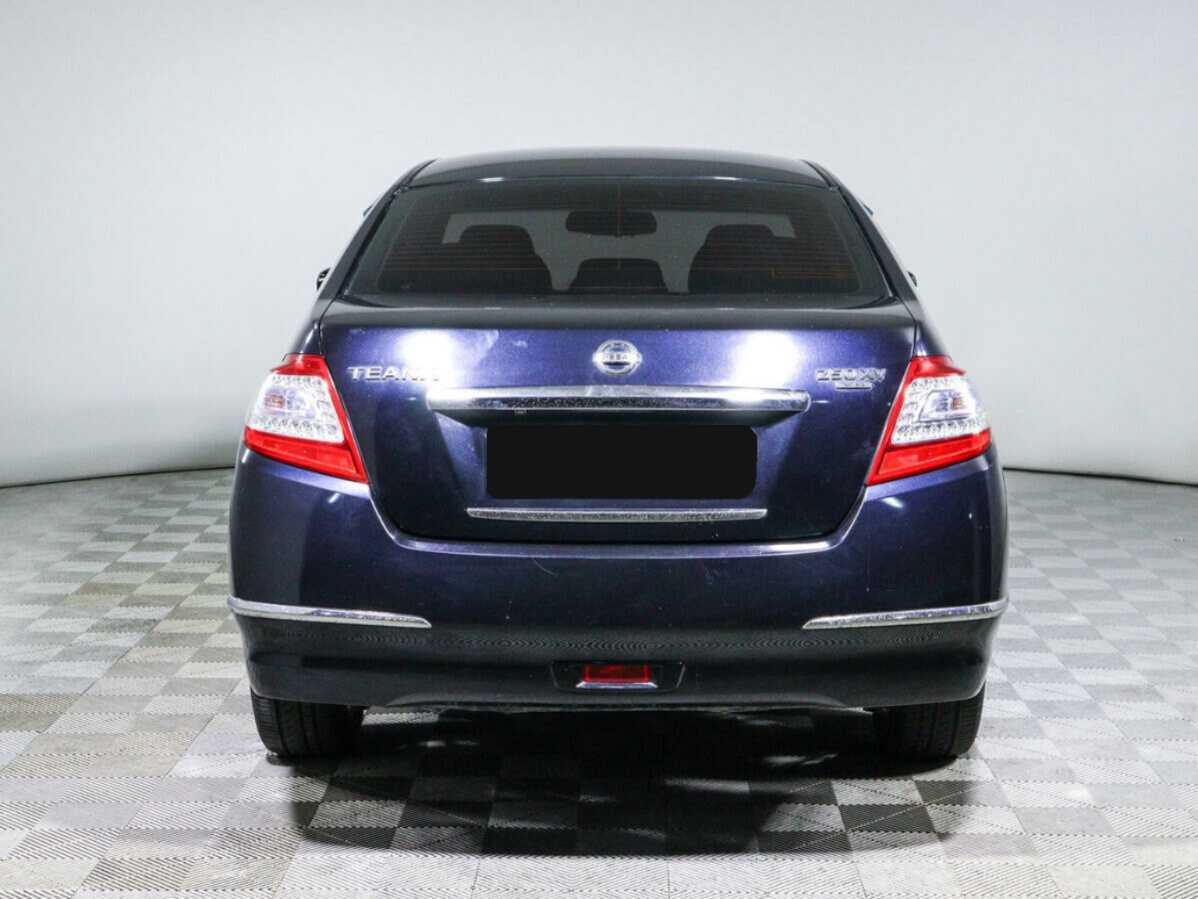 Nissan Teana, 2008 Фото №5