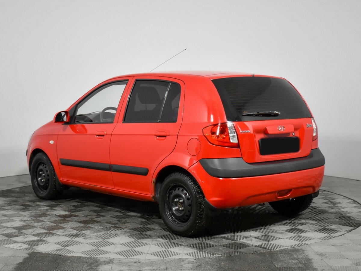 Hyundai Getz I Рестайлинг, 2008 Фото №7