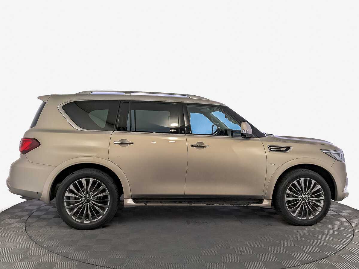 Infiniti QX80, 2019 Фото №4