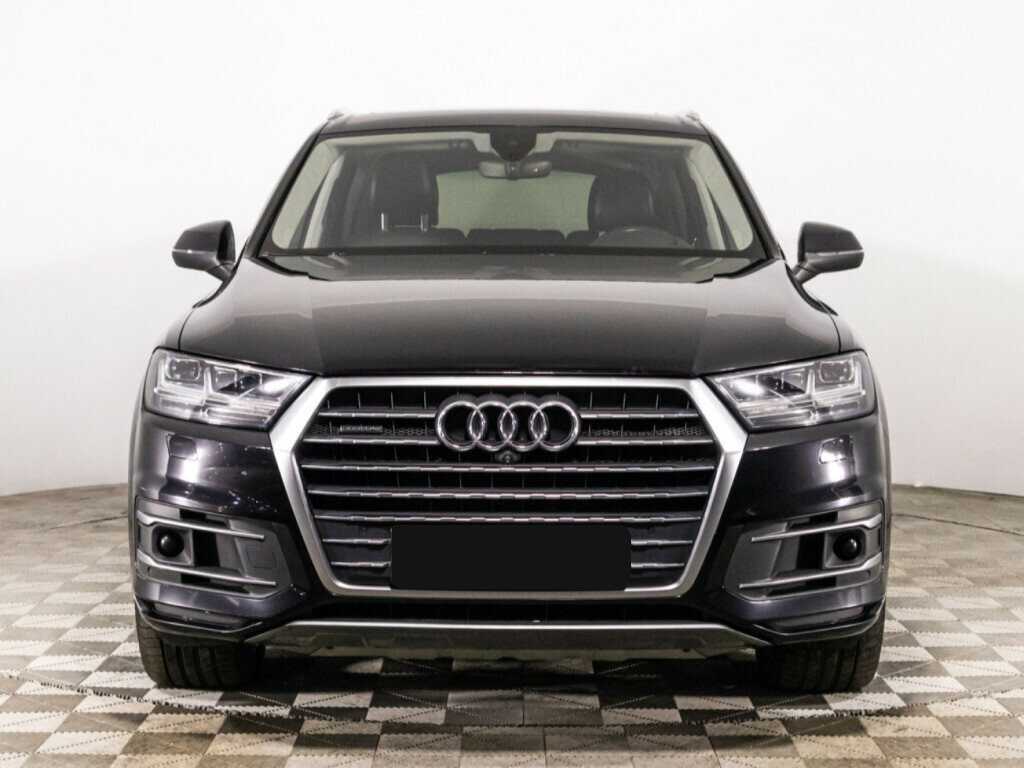 Audi Q7, 2017 Фото №2