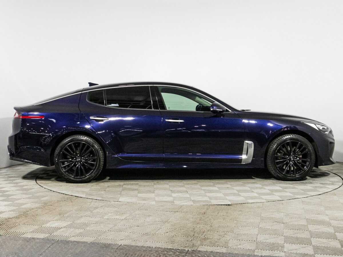 Kia Stinger, 2019 Фото №5