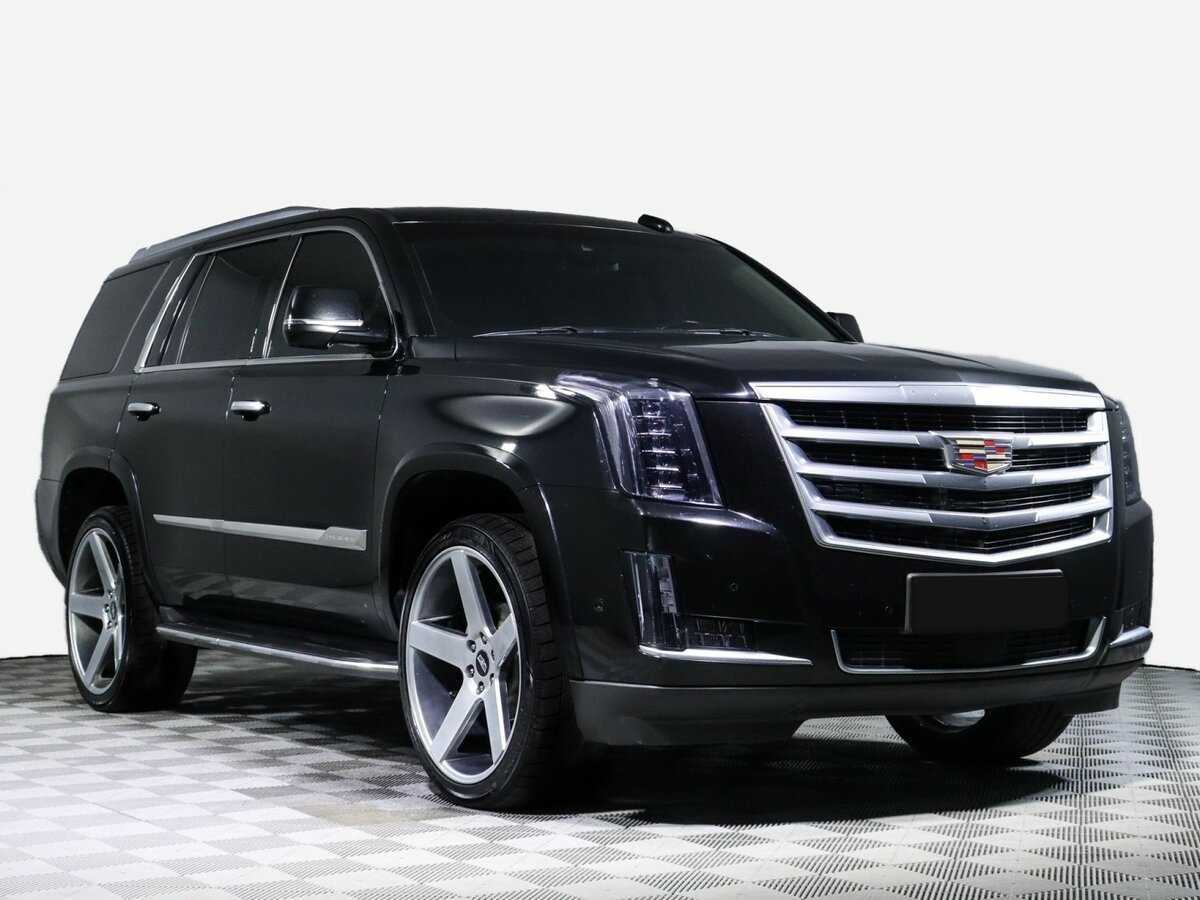 Cadillac Escalade, 2018 Фото №3