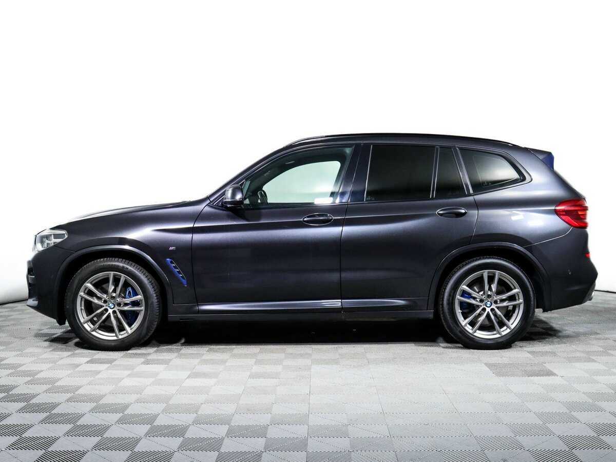 BMW X3 30i xDrive, 2018 Фото №8