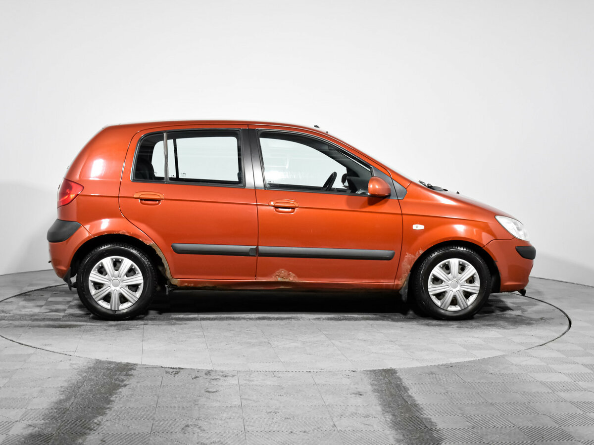 Hyundai Getz I Рестайлинг, 2006 Фото №4