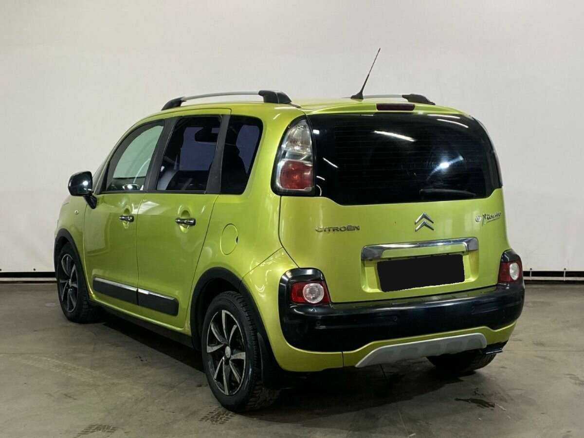 Citroen C3 Picasso, 2012 Фото №7