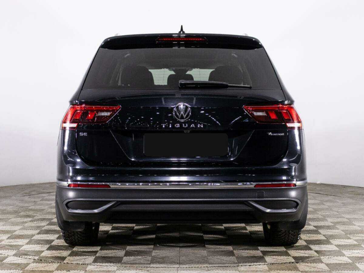 Volkswagen Tiguan, 2021 Фото №6
