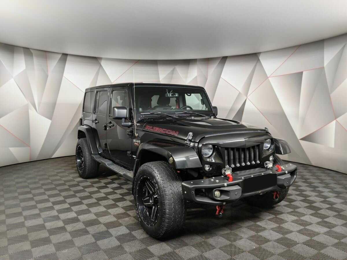 Jeep Wrangler, 2014 Фото №3