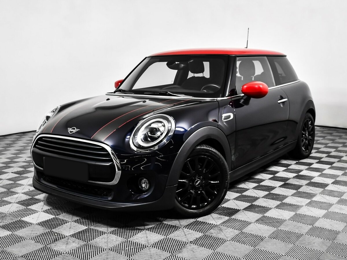 Mini Hatch Cooper III (F55/F56) Рестайлинг, 2019 Фото №1