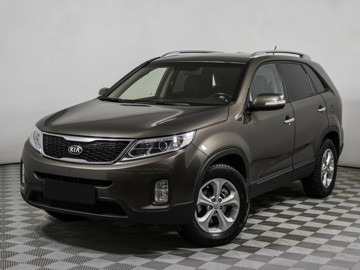 Kia Sorento II Рестайлинг, 2015 Фото №1