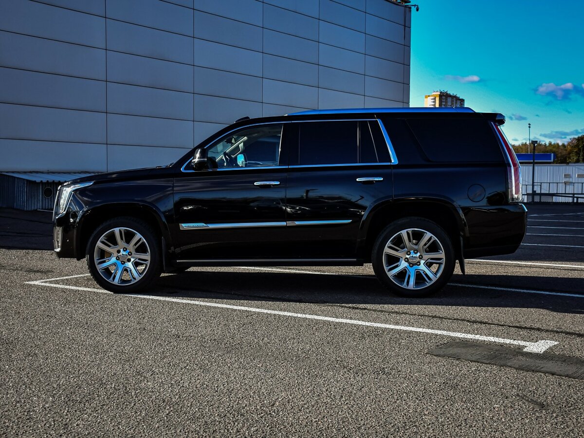 Cadillac Escalade IV, 2018 Фото №8