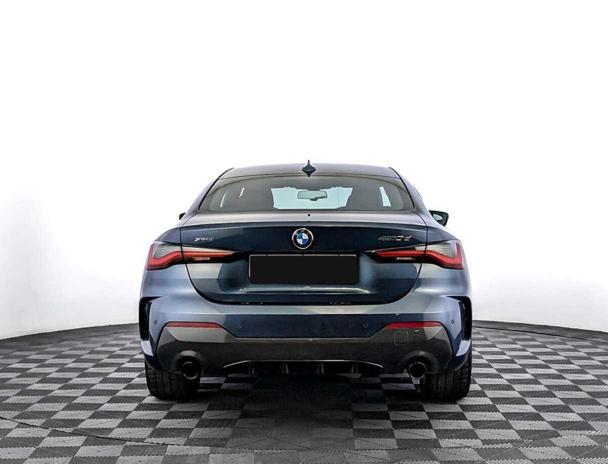 BMW 4 серии 420d xDrive, 2021 Фото №6