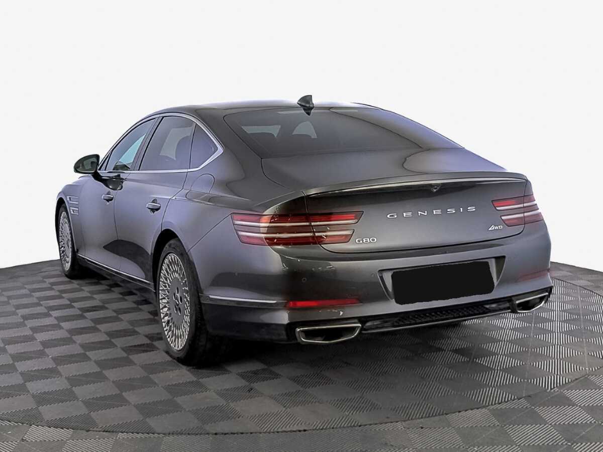 Genesis G80, 2021 Фото №7
