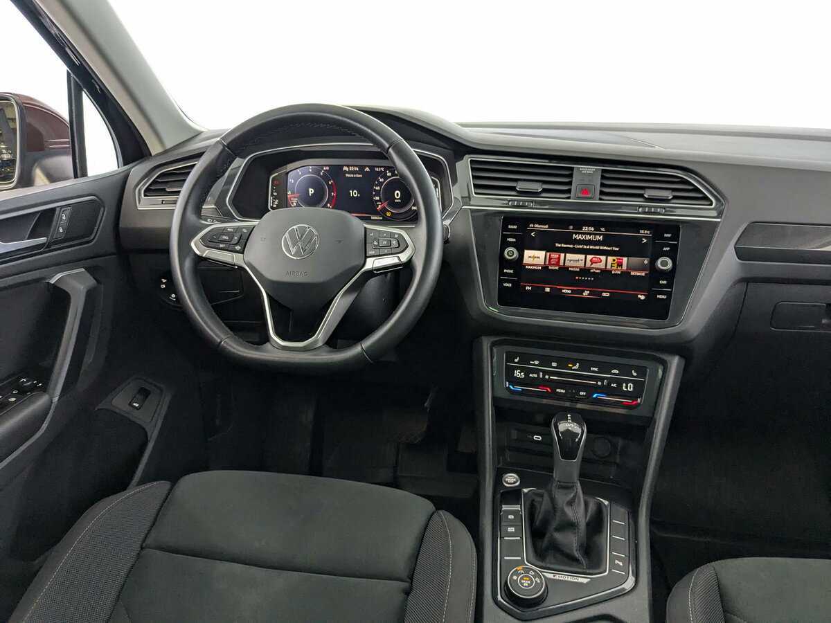 Volkswagen Tiguan, 2021 Фото №21