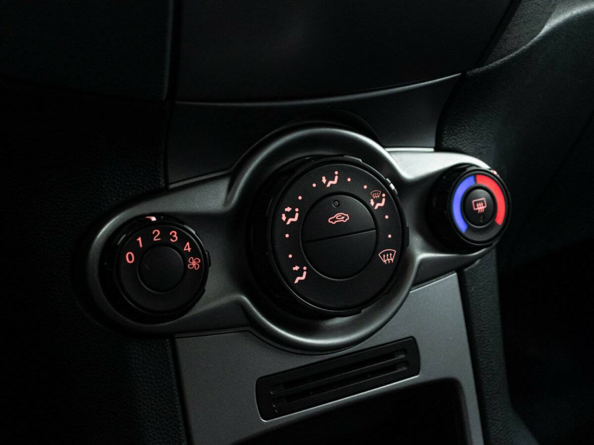 Ford Fiesta Mk6, 2009 Фото №14