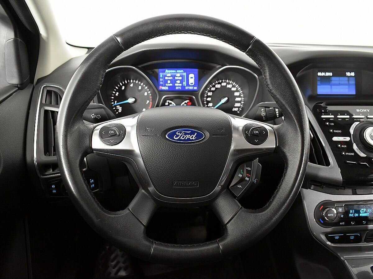 Ford Focus, 2012 Фото №11