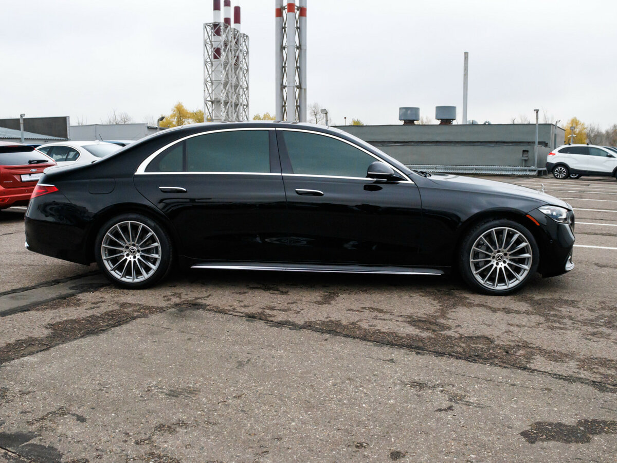 Mercedes-Benz S-Класс 580 4MATIC VII (W223), 2021 Фото №6