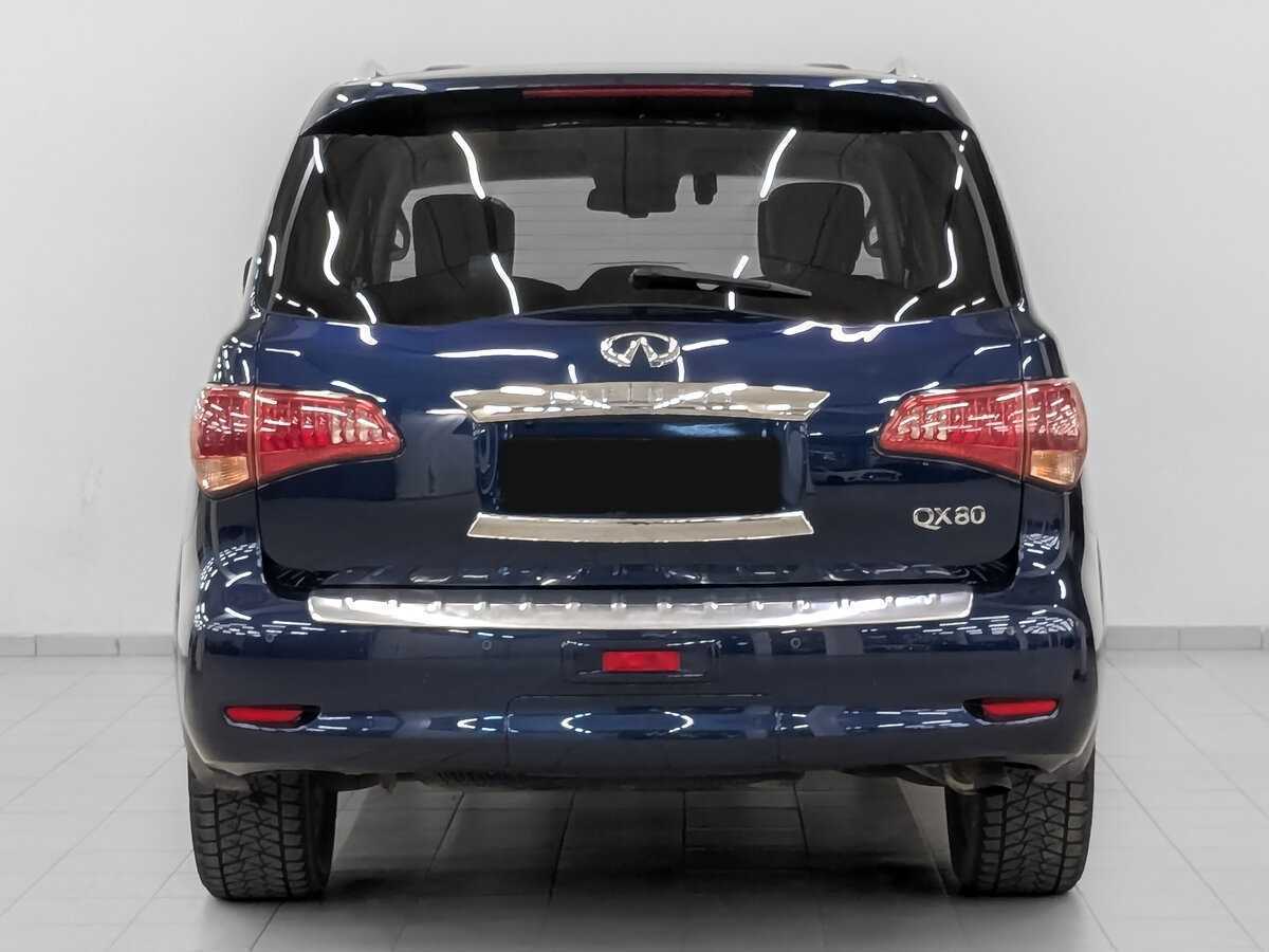 Infiniti QX80, 2017 Фото №6
