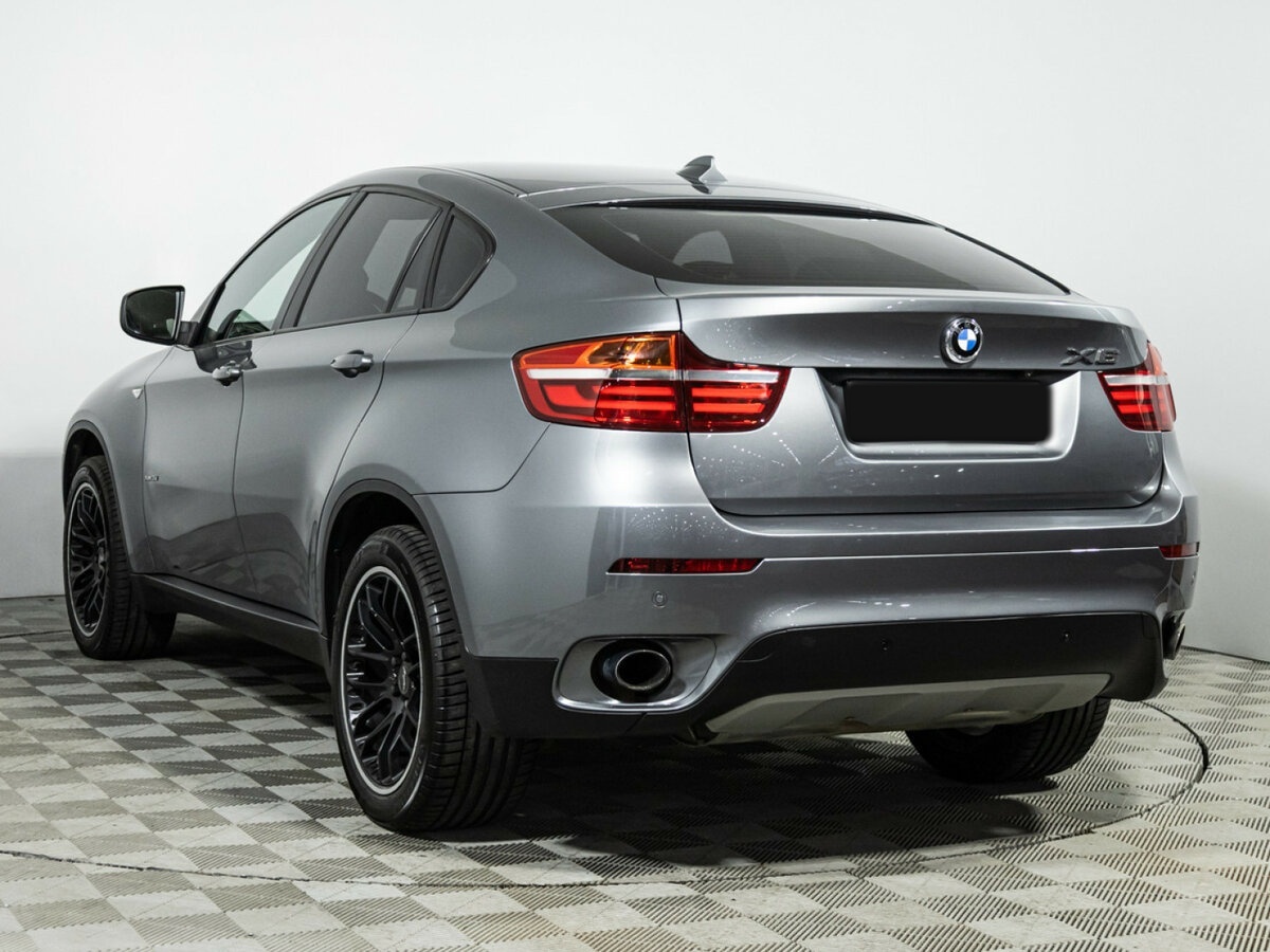 BMW X6 35i I (E71) Рестайлинг, 2013 Фото №7