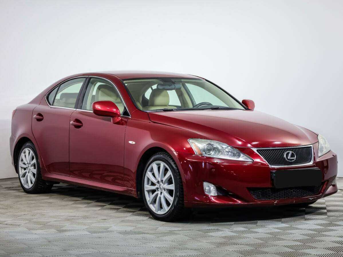Lexus IS 250, 2007 Фото №2