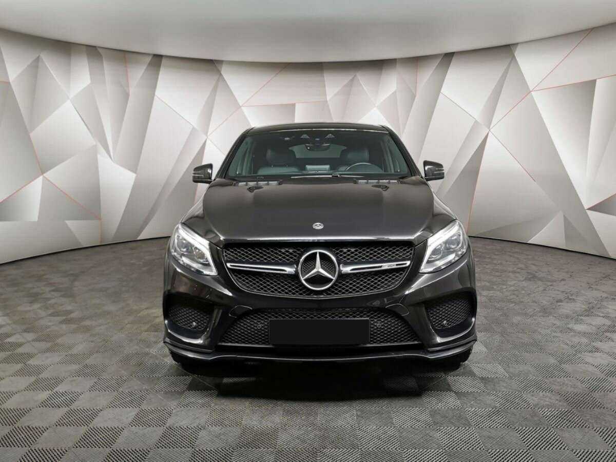 Mercedes-Benz GLE Coupe AMG 43 AMG, 2018 Фото №7