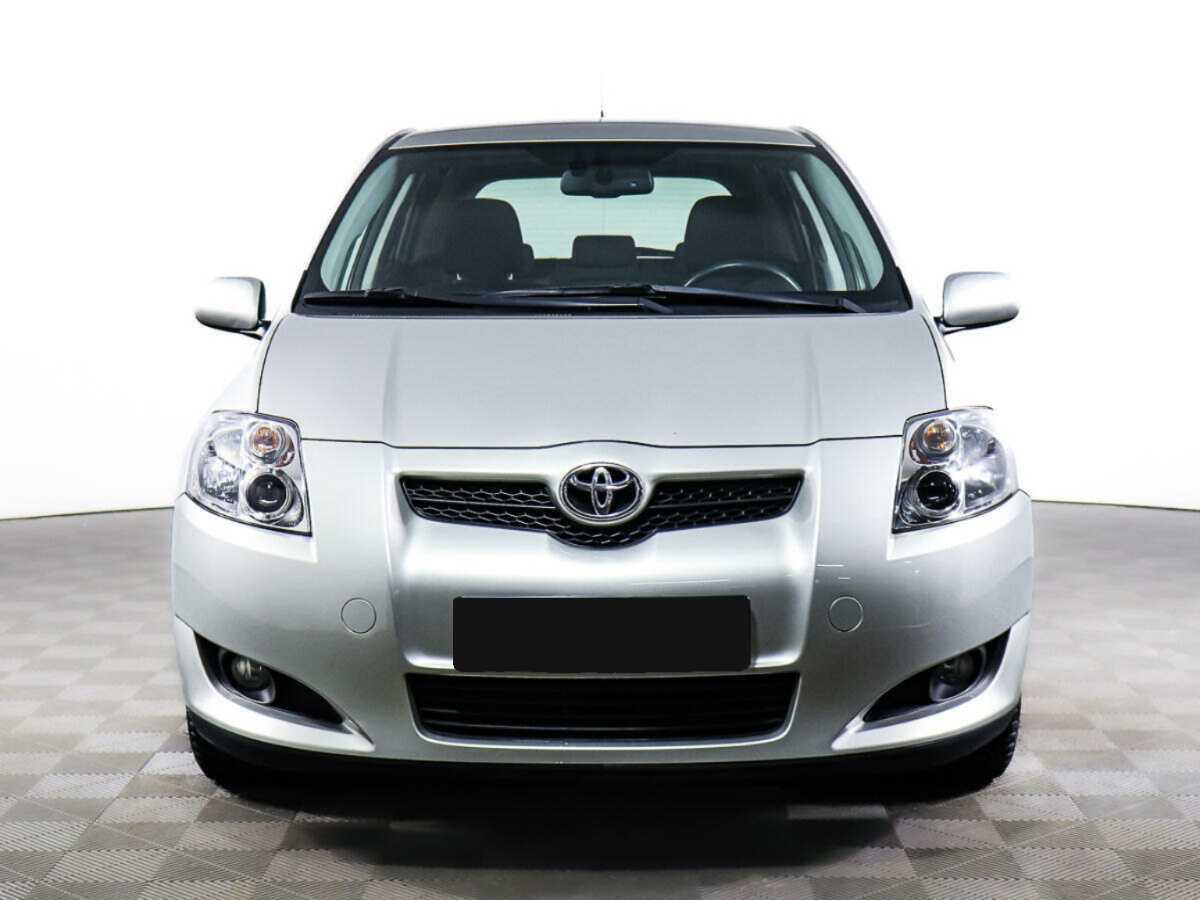 Toyota Auris, 2007 Фото №2
